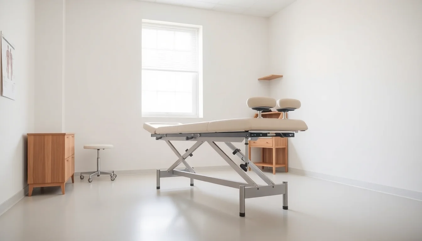 What Is a Chiropractic Table? A Plain-English Guide to Adjustment Tables